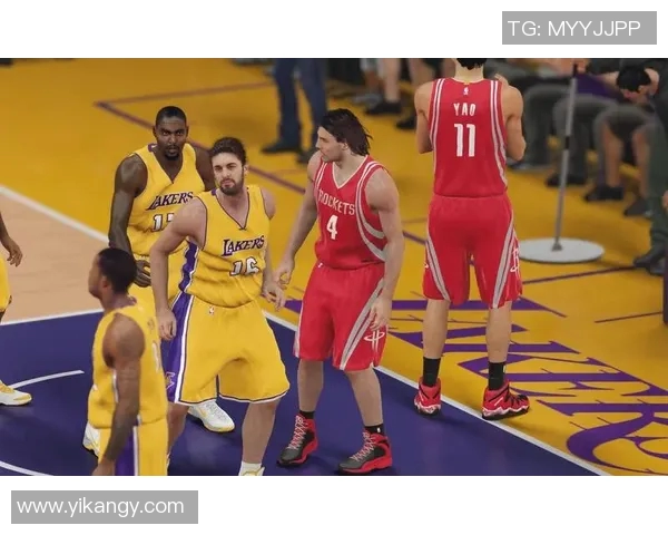 詹姆斯与姚明的发型对比解析展现篮球明星的个性与风格